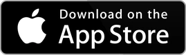Znaczek App Store prowadzący do programu SlottyWay w wersji dla iOS